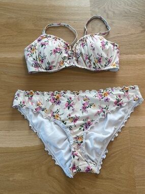 Shade & Shore Floral Women's Bikini